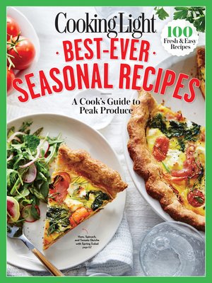 cover image of Best-Ever Seasonal Recipes